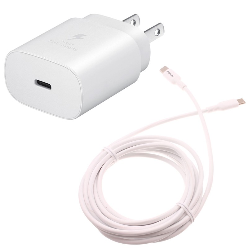For Galaxy Z Fold 3/4/5/6/7 – 25W Fast Home Charger PD