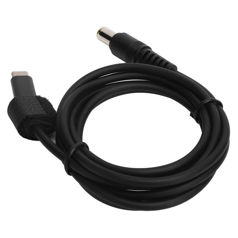 JORINDO 4.9ft Charging Cable 65W 3A TypeC Male To 7.9x5.5mm DC Plug PD Note ONXM gallery