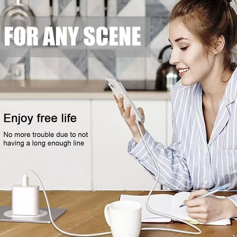 3 Original Carga Rapida USB-C De 20W Cargador Para iPhone 17 16 15 Pro Max Plus gallery