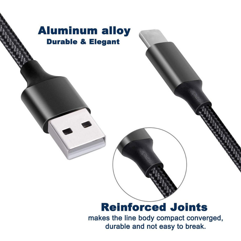 3 in 1 Multi USB Charger Charging Cable Cord 10X For iPhone USB C Micro Android gallery