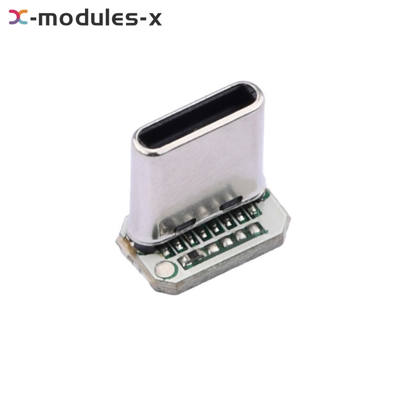 5PCS USB-C Male Head 5V 16 pin USB Type-C Connector Port Vertical Jack Board gallery