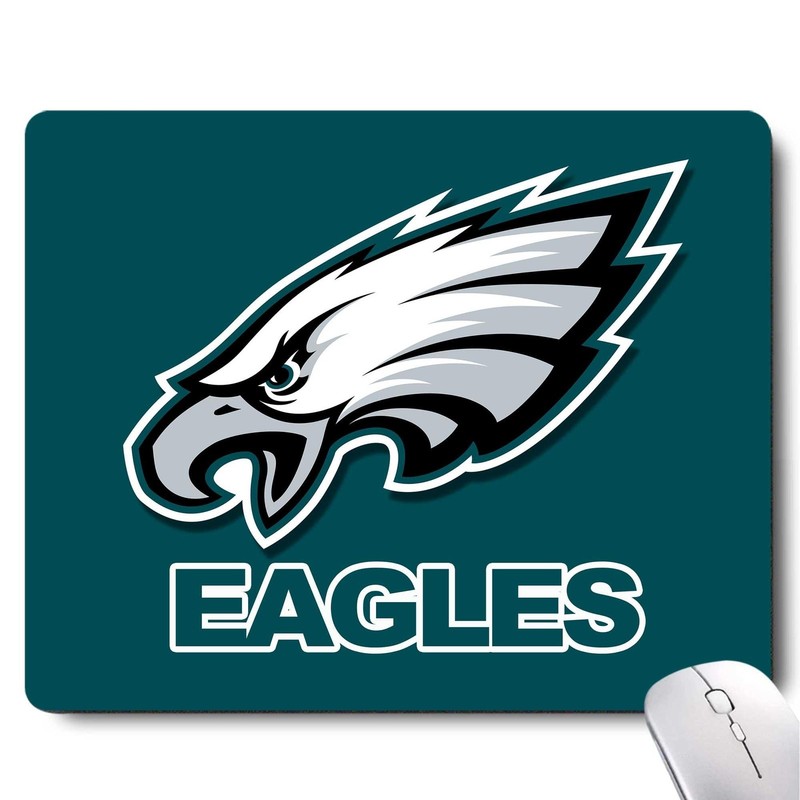 Gaming Mouse Pad with Non-Slip Rubber Base, Cool Design Sports Mousepad for C... gallery