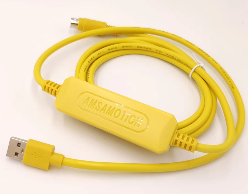 Programming Cable USB-SC09-FX Fit for FX1S/1N/2N/3U FX Series PLC Programming... gallery