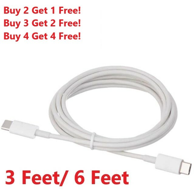 For Type C to USB-C Cable Rapid Charger Fast Cord For iPad mini 6th Gen 2021