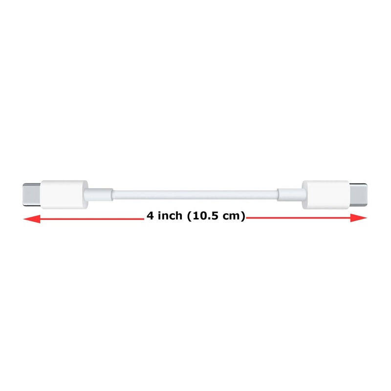 For Samsung Galaxy S23/S24/S25/Plus/Ultra/Edge - 4 inch Short USB-C Cable PD gallery