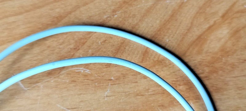 Genuine Apple 1M USB-C To Lightning Cable A1702 for iPhone 8-14 **Used Tested** gallery
