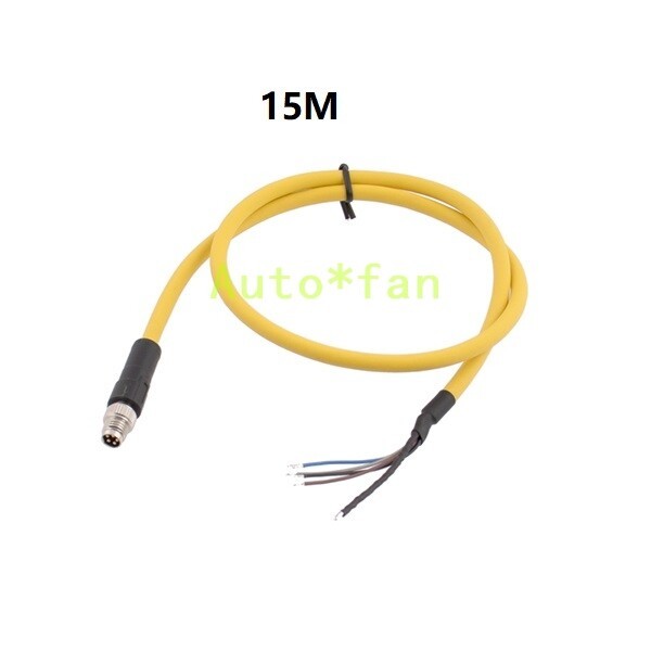 For Cognex IO Trigger Line CCB-M8IO-15