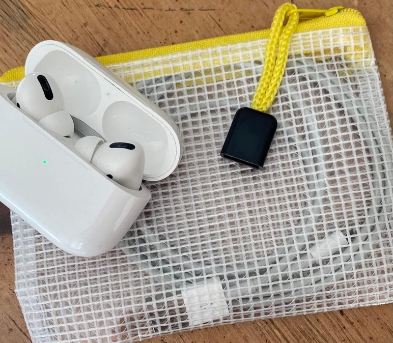 10 - USB Cable Organizer Pouches, Manage Cables, Travel Cable Oranizer, Color Co gallery