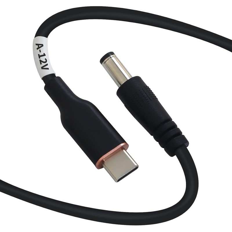 MagicConn USB Type C PD to DC Power Cable55x25-12V gallery