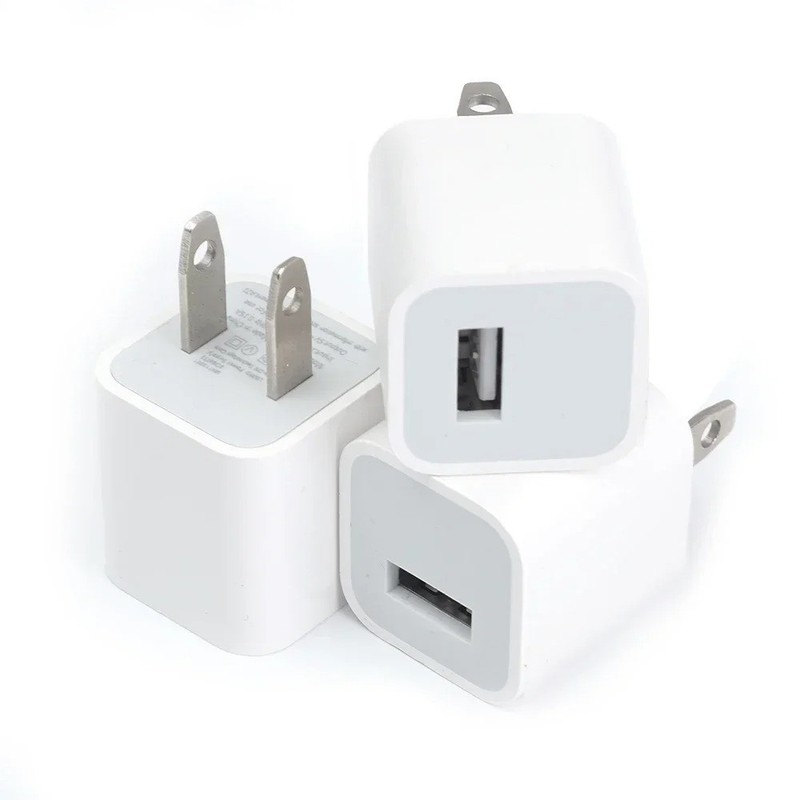 USB Wall Charger Fast Charging Adapter Travel Power Block US Plug 1 Pack