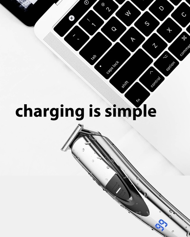 Replacement Charger Cable for SHPAVVER GK-1800/RS8993 - USB-A to DC 5V 1A Fast C gallery