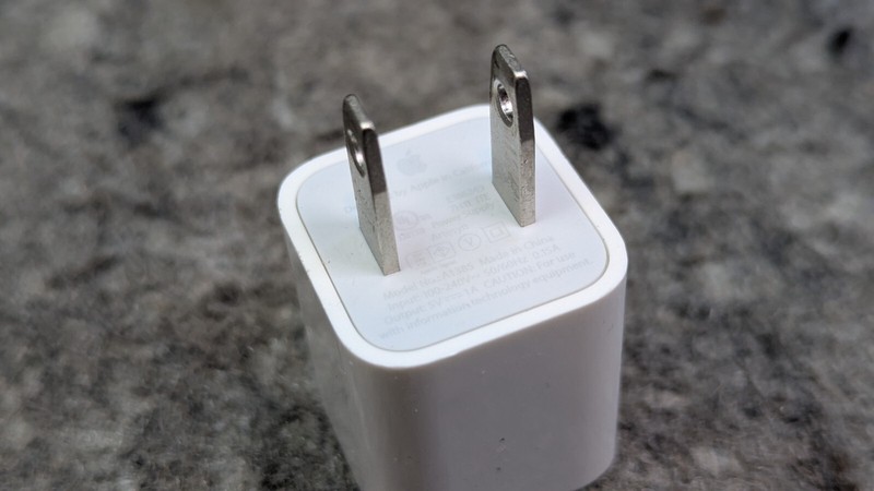 🔥New Genuine OEM Apple A1385 5W USB Travel Power Adapter Cube Charger + Cables gallery