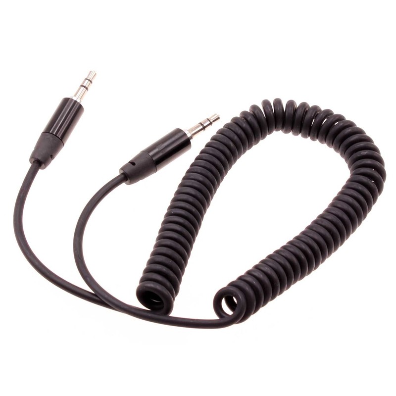 3.5mm Aux Cable Adapter Car Stereo Aux-in Audio Cord Speaker for SmartPhones