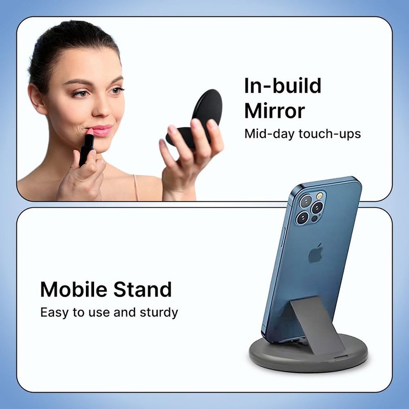 60W Multi Charging Cable Kit Adapters SIM Storage Mirror Phone Stand USB Type C gallery