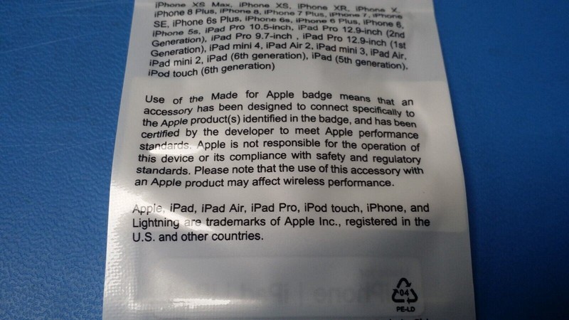 (1 PC) MONOPRICE 12950 Lightning to Micro USB Adapter for APPLE iPhone iPad iPod gallery