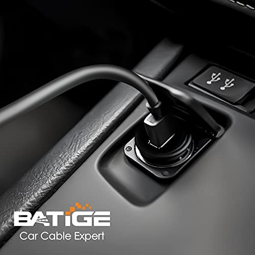 Single Port USB 3.0 Male Female AUX Car Mount Flush Cable Waterproof 1ft gallery