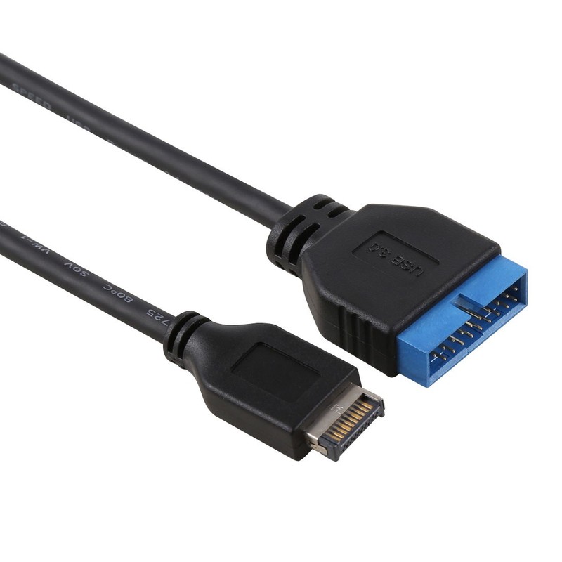 5Gbps USB 3.1 Front Panel Header to USB 3.0 20Pin Header Extension Cable Type-C gallery