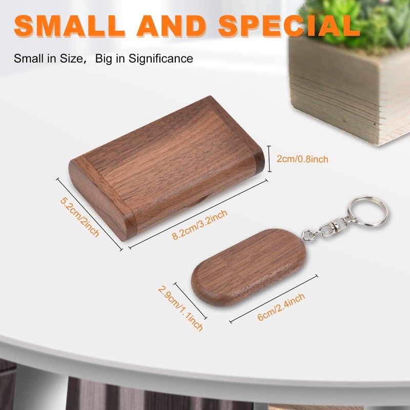 Novelty Wooden USB 2.0 Flash Drive 16GB Data Storage Memory Stick USB Stick E... gallery