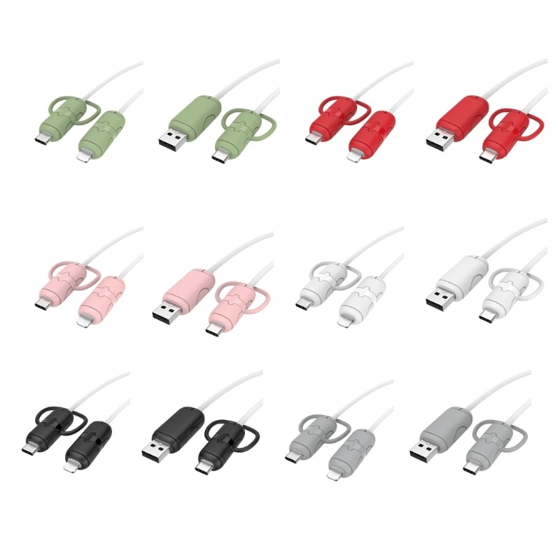 USB Data Cable Protector for Phone 14 13 18/20W Charging Head Protector gallery