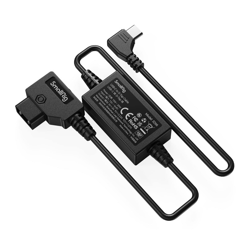 D-Tap to USB-Power Cable, Power-Supply Accessory of MagicFIZ Wireless Focus S…