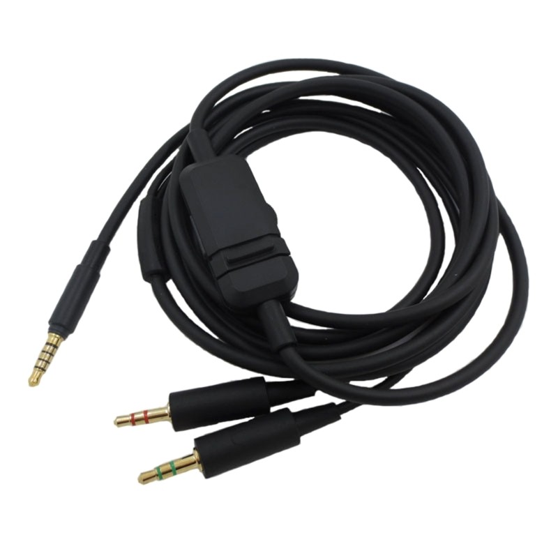 Upgraded Portable Headphone Cable for MMX300 Headphone OFC Copper Wire Cord gallery