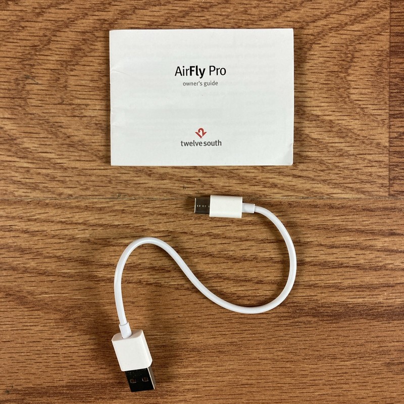 Twelve South AirFly Pro Portable Bluetooth Audio Transmitter Receiver 3.5mm Jack gallery