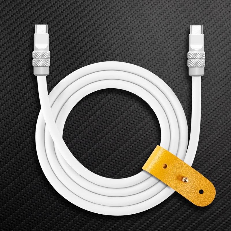 240W USB-C FAST CHARGING CABLE 6FT TYPE-C PD CORD IPHONE 15 SAMSUNG LAPTOP NYLON gallery
