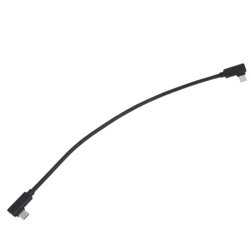 90 Degree Type C Cable Right Angle Charger L Shape Charging Data Sync Cord gallery