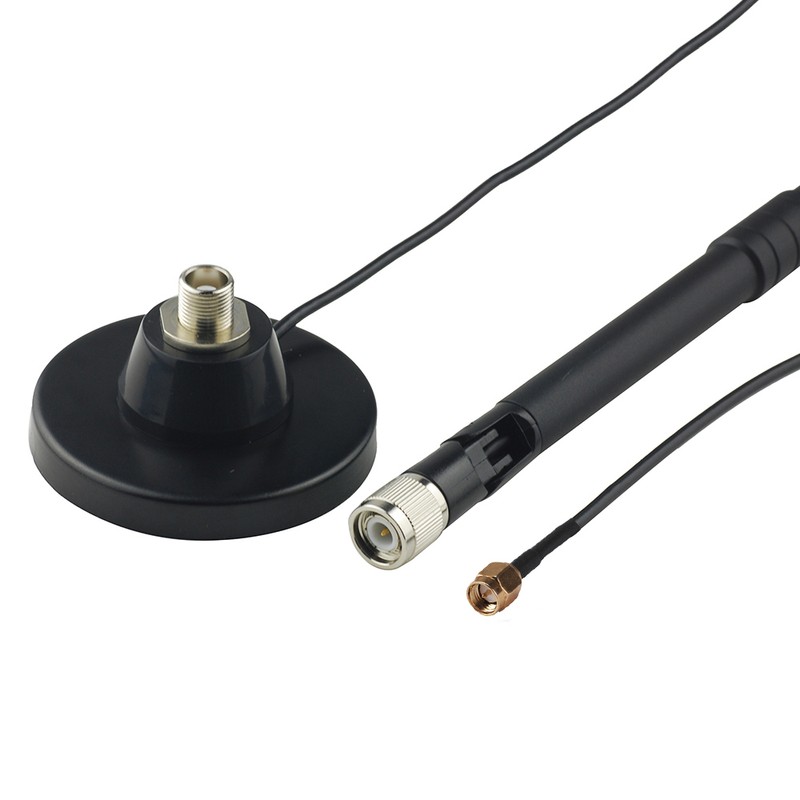 For AT&T Wireless Internet ZTE MF279 Hotspot 4G External Magnetic Antenna SMA 3m gallery
