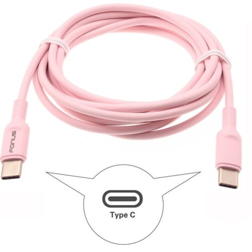 For Samsung Galaxy S25/Ultra/Plus - Pink 6ft Long Cable USB-C to Type-C PD Fast gallery