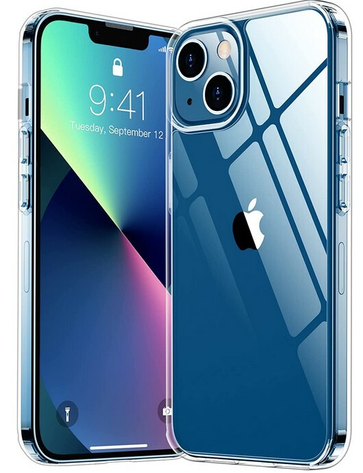 Redpepper for iPhone 12 Mini case，Diamond Crystal TPU Soft Clear Case for iPhone