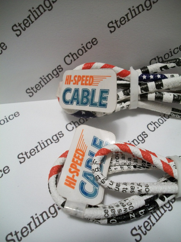 Hi Speed Micro Cable / Charger Lot of 5 gallery