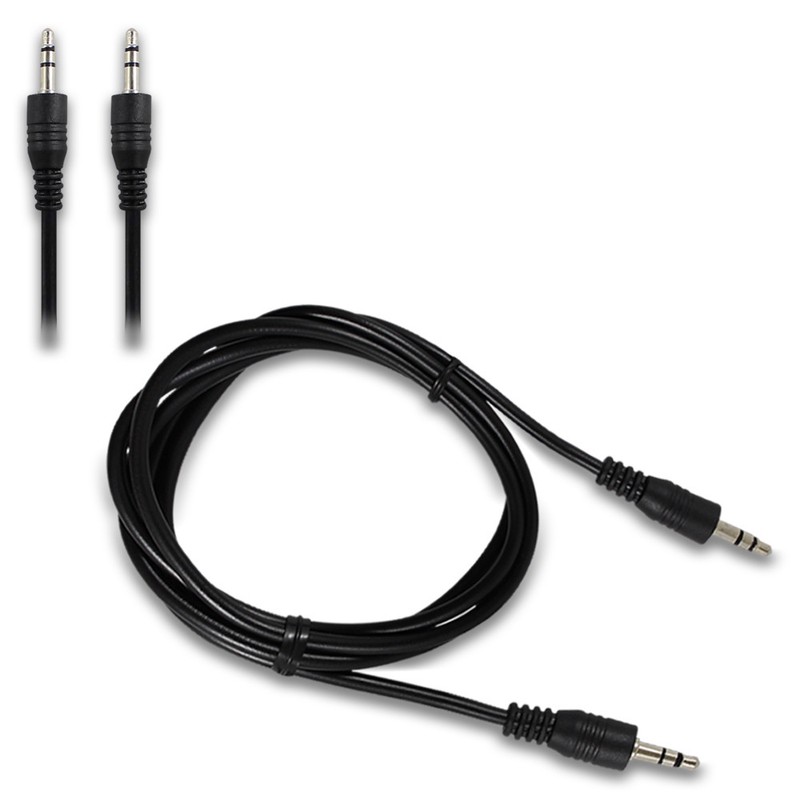 B2G1 Free 3.5mm AUX AUXILIARY CORD Male to Male Stereo Audio Cable iPod MP3 CAR
