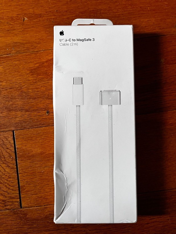 Genuine Apple USB-C to MagSafe 3 Charging Cable 2M A2363 for MacBook