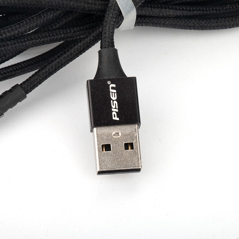 Mini Elbow USB to iOS Phone Data Cable Charger Fast Charging for iPhone Phone gallery