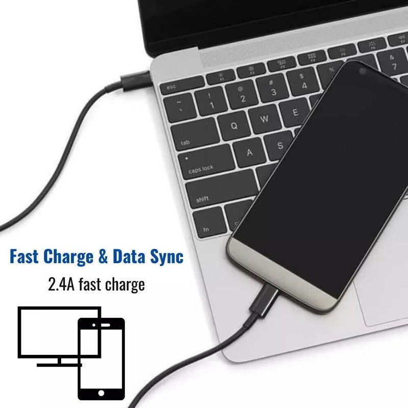 3FT Type-C USB Charging Cable Fast Charger Cord for Samsung S21 S22 S23 S24 Plus gallery