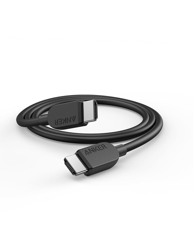 Anker HDMI Cable 8K@60Hz, Ultra HD 4K@120Hz HDMI Cord,48 Gbps Certified