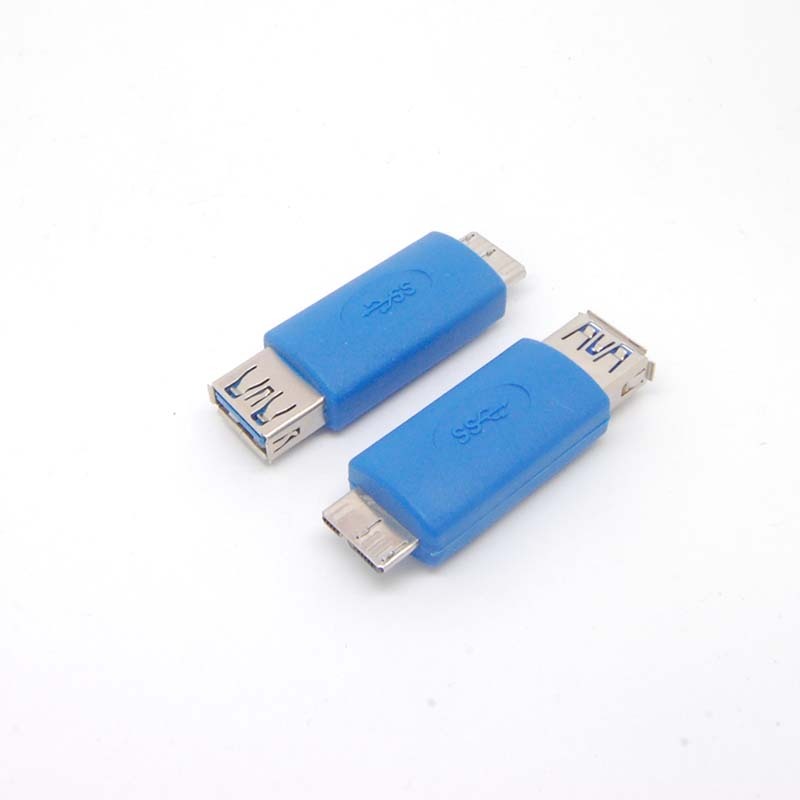 10pcs Usb 3.0 Type A Female to Micro Usb 3.0 Male OTG coupler converter gallery