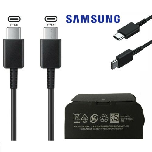 Lot of 20 Samsung EP-DG980 USB-C to USB -C Super Fast Charging USB Cable