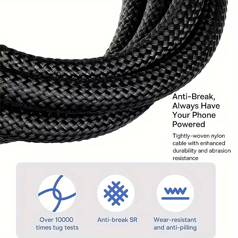 USB C to USB C Cable 60W Fast Charging Power Delivery PD Type C Cord gallery