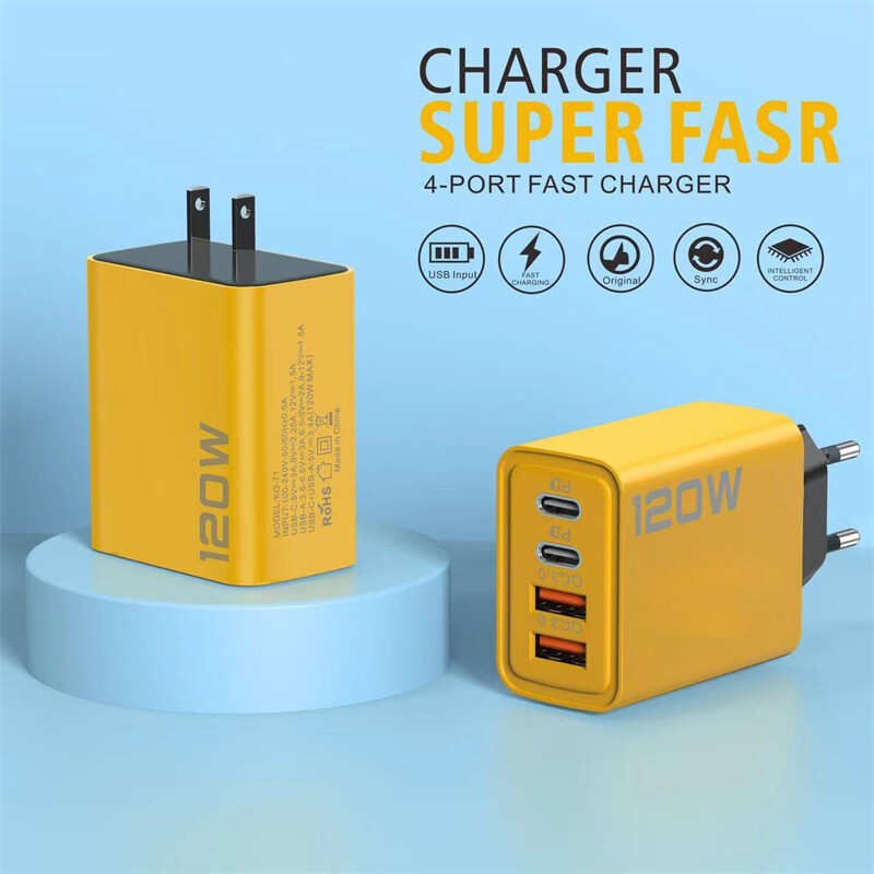 120W Super Fast Charging Charger Adapter For Samsung Galaxy A54 A52 A33 A12 A03s gallery