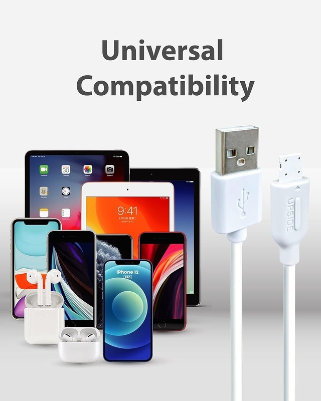 Gigastone 【5 Pack】 Charging Cable for Apple Lightning Devices 3ft Fast Charge gallery