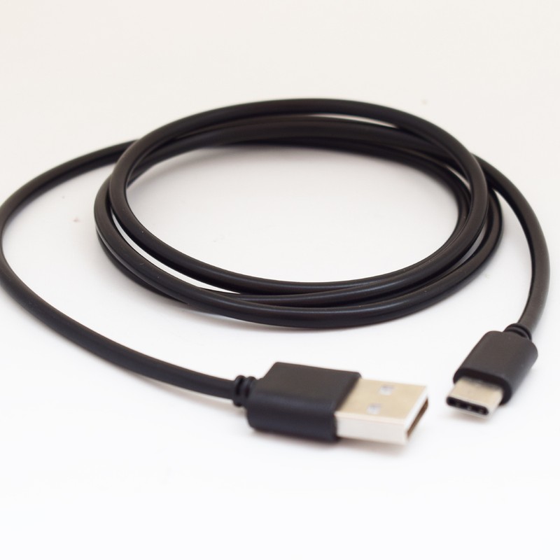 1pc 1M USB 6P Charger Type C to USB 2.0 A Male Data Sync Charging Charge Cable