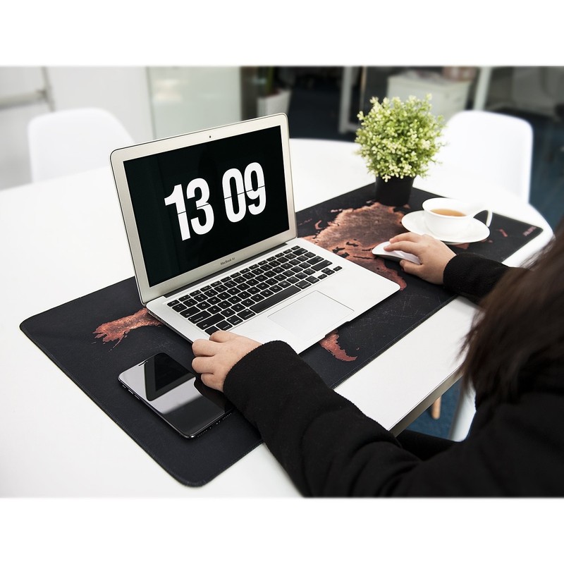 JIALONG Large Gaming Mouse Pad, XXL Desk Mousepad with Stitched Edges, Non-Sl... gallery