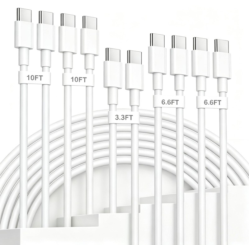 USB to USB Cable 5-Pack, Cord