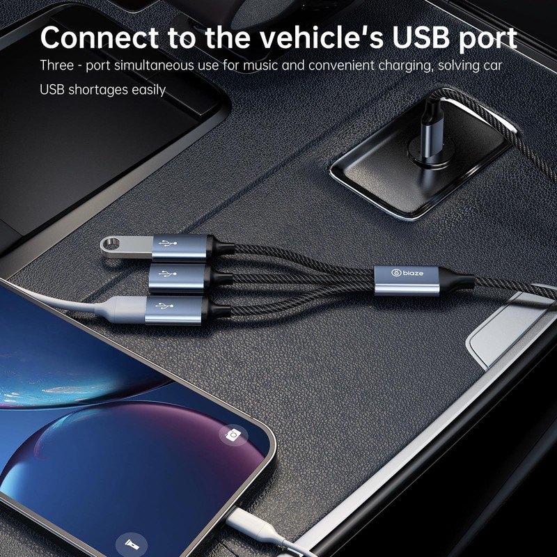 USB to USB Adapter, USB Female to USB Cable Adapter for Data Transfer/Chargin... gallery