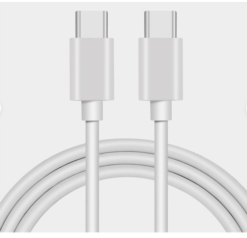 USB C to C Cable 2 Pack Type C Fast Charging Cord 6.6 Feet