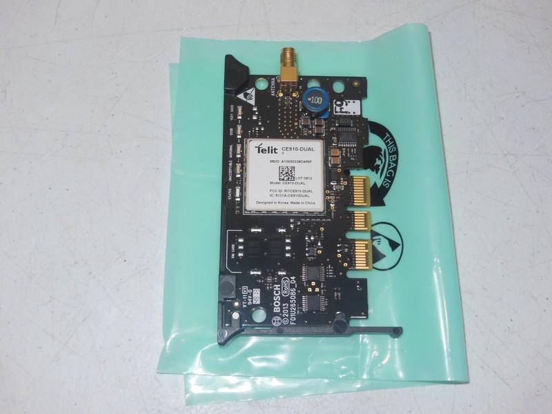 Bosch B441 Plug In Cellular Verizon CDMA w/ Antenna - New gallery