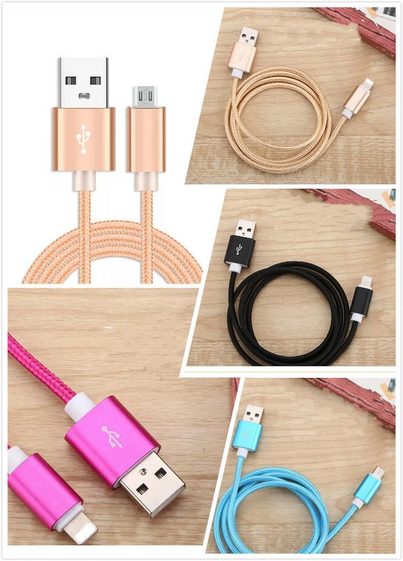 iPhone 12 Mini 11 Pro XR XS MAX 8 7 Plus Charging & Data Sync Cable 6/9Ft Nylon gallery