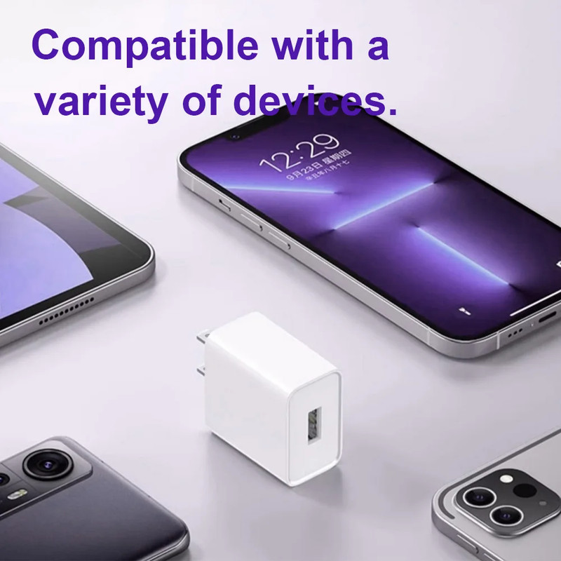 5V 2A USB Wall Charger Block Fast Charging AC Adapter For iPhone Samsung Google gallery